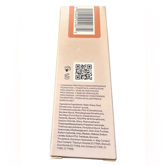 NIB Morphe Light Form Extended Hydration Foundation Shade Tan 16N - Picture 4 of 8